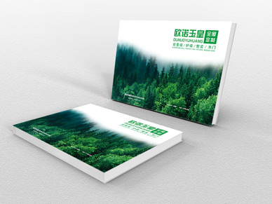 全屋定制畫冊